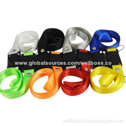 Colorful Lanyard USB Flash Drive, Customized Logos, 1-32GB, Factory Price